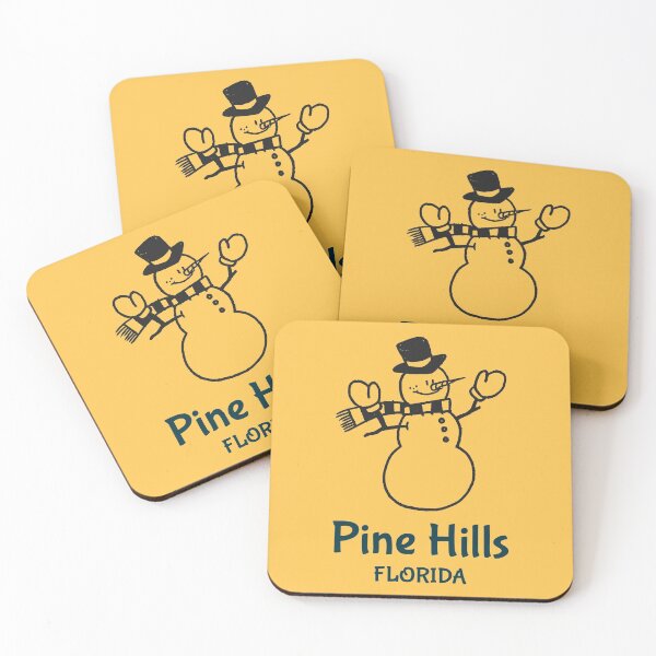 Item preview, Pine Hills Florida Snowman designed and sold by Taumaturgo.