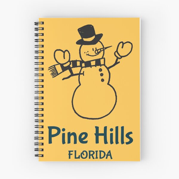 Item preview, Pine Hills Florida Snowman designed and sold by Taumaturgo.