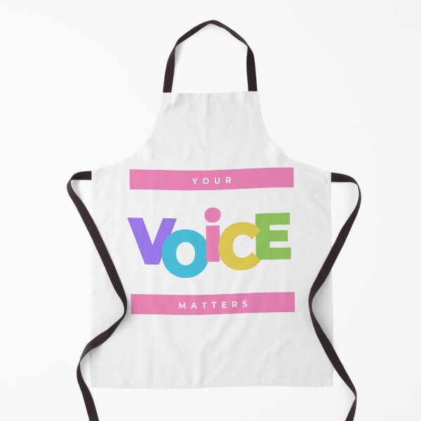 Item preview, YOUR VOICE MATTERS designed and sold by Akz84.
