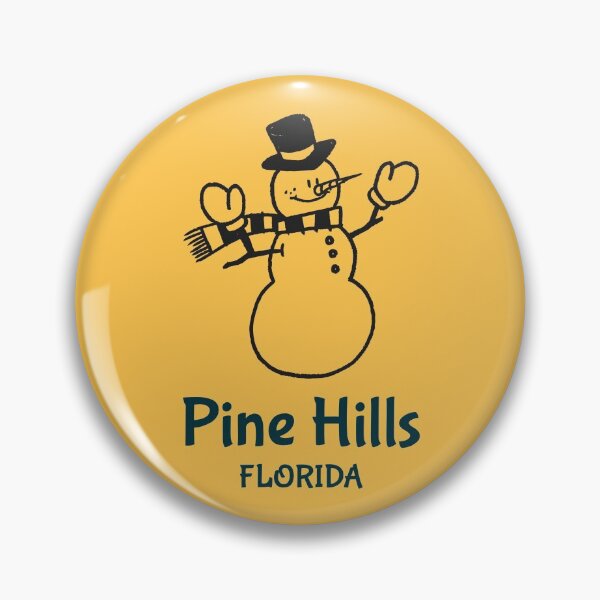 Item preview, Pine Hills Florida Snowman designed and sold by Taumaturgo.