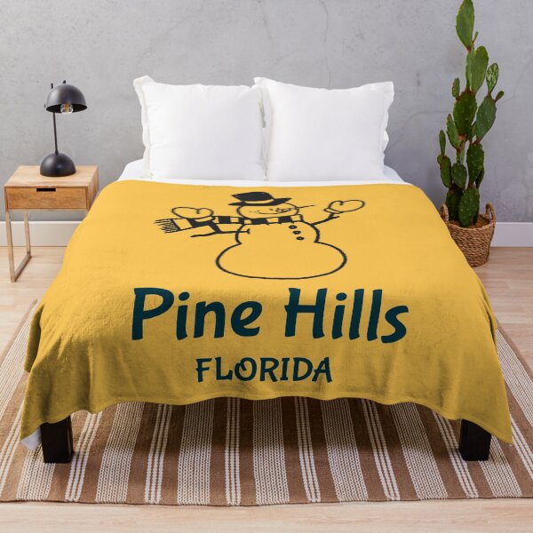 Item preview, Pine Hills Florida Snowman designed and sold by Taumaturgo.