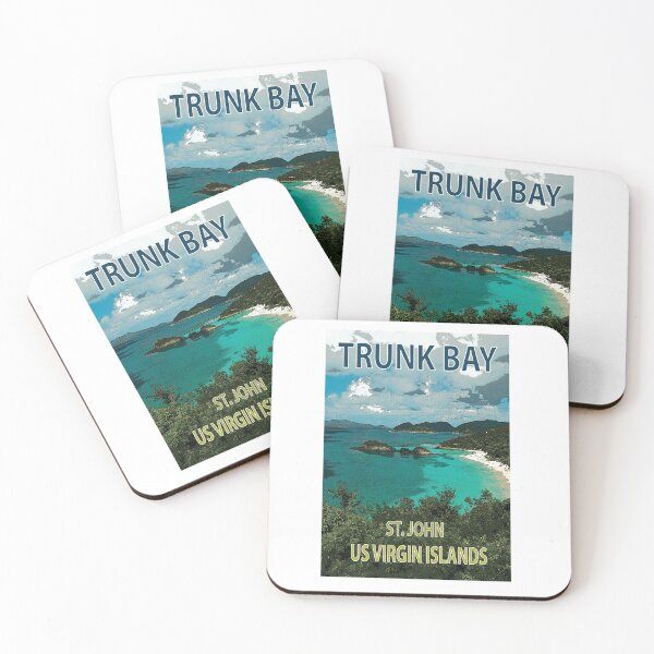 Item preview, Trunk Bay, St. John US Virgin Islands designed and sold by Nicomaja.