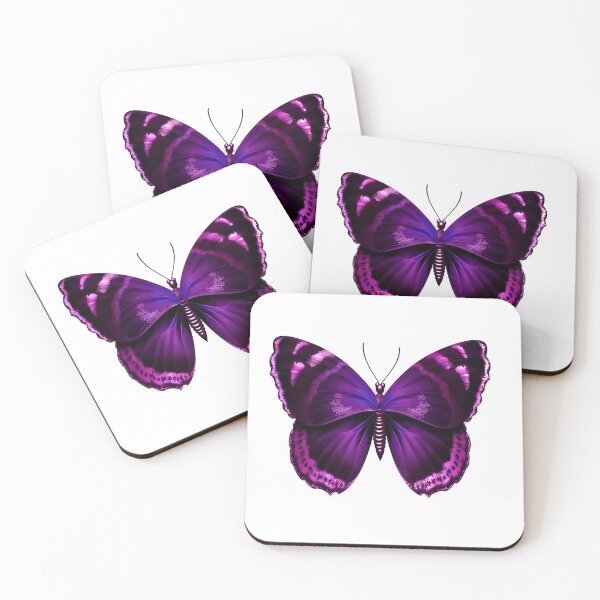 Item preview, Purple Butterfly Emoji Cute Kawaii Epilepsy Awarenes designed and sold by Didou  Design.