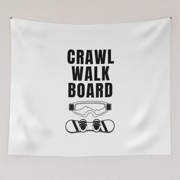 Item preview, Crawl Walk Board designed and sold by chanonnut.