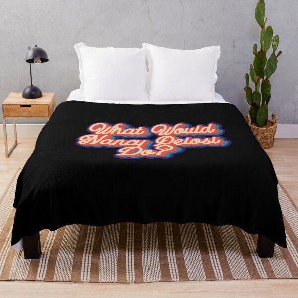 Item preview, What would Nancy Patricia Pelosi do? designed and sold by lolquotes.