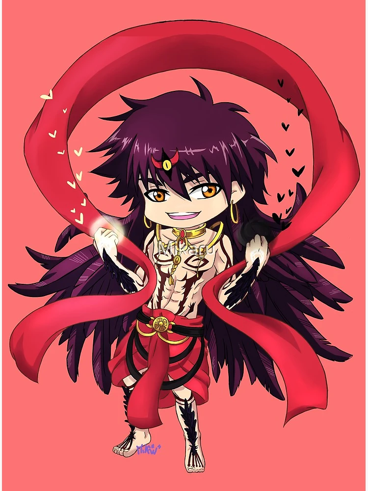 Hakuei Ren, Magi Sticker for Sale by Mikaru