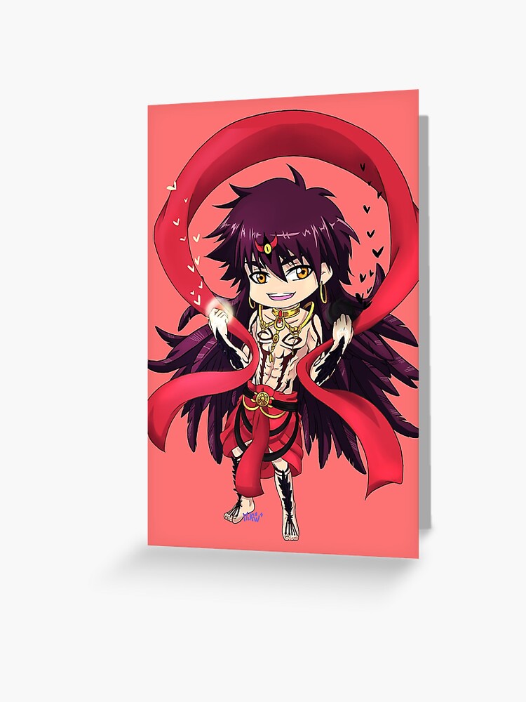 Hakuei Ren, Magi Sticker for Sale by Mikaru