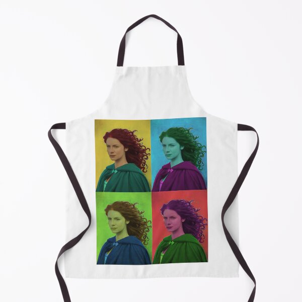 Item preview, Claire Fraser Andy Warhol style designed and sold by SassenachFan.