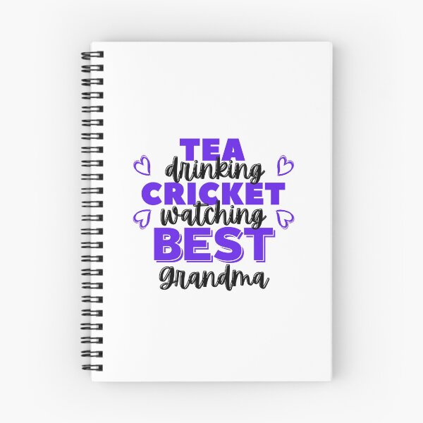Item preview, Tea drinking. Cricket watching. Best grandma designed and sold by TheGreenGoat.