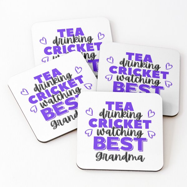 Item preview, Tea drinking. Cricket watching. Best grandma designed and sold by TheGreenGoat.