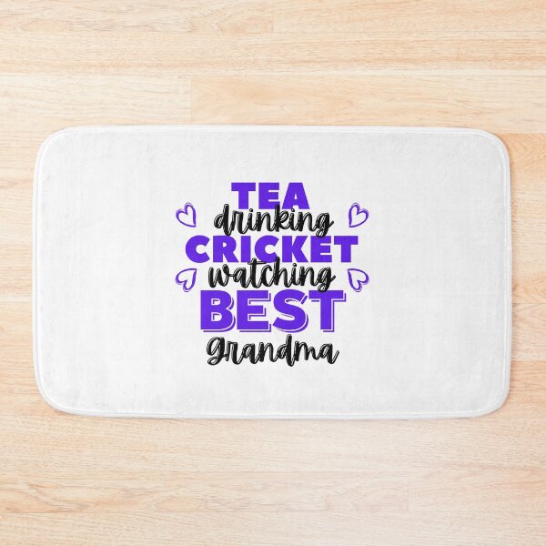 Item preview, Tea drinking. Cricket watching. Best grandma designed and sold by TheGreenGoat.