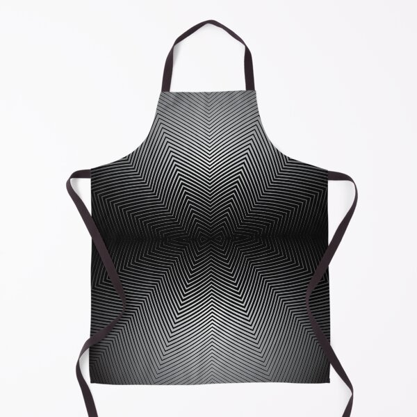 Item preview, Geometric Zig Zag Lines, optical art. designed and sold by paulo silveira.