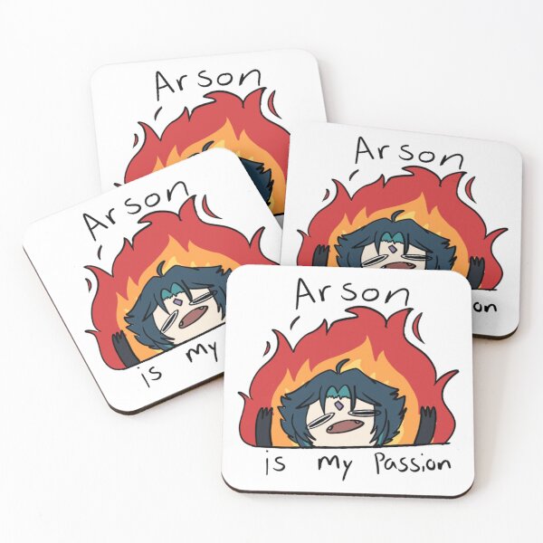 Item preview, Arson is my passion designed and sold by Suko-Akira.