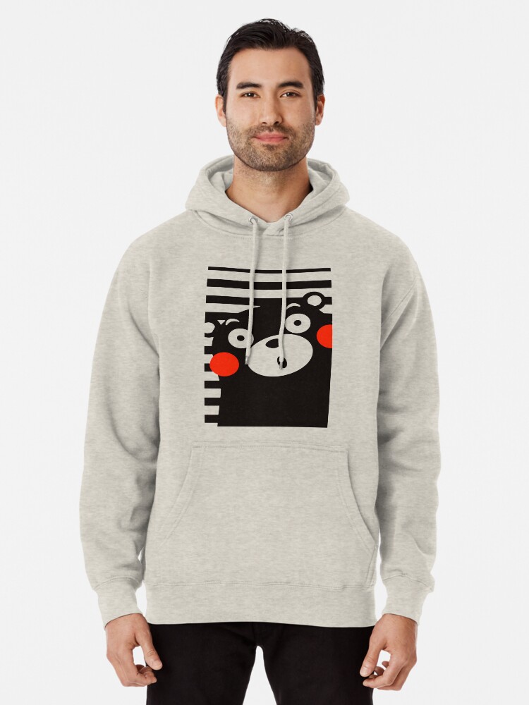 anime bear hoodie