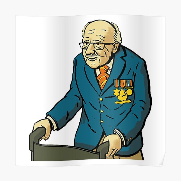 Póster «Medallas Sir Capitán Tom Moore» de Alex3214 | Redbubble Póster «Medallas Sir Capitán Tom Moore» de Alex3214 | Redbubble