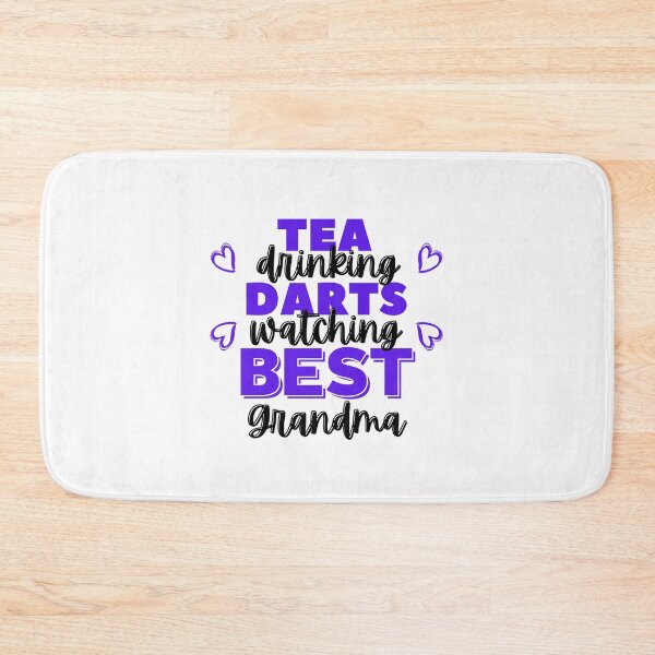 Item preview, Tea drinking. Darts watching. Best grandma designed and sold by TheGreenGoat.