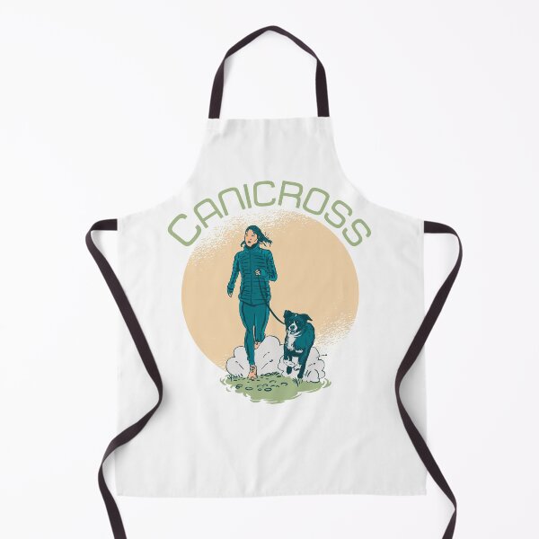 Item preview, Canicross running dog exercise training sport designed and sold by AaaleXX.