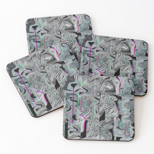 Item preview, Glitch marble pattern designed and sold by ANAKOTO.