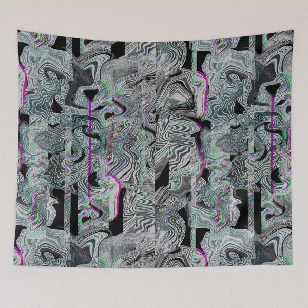 Item preview, Glitch marble pattern designed and sold by ANAKOTO.