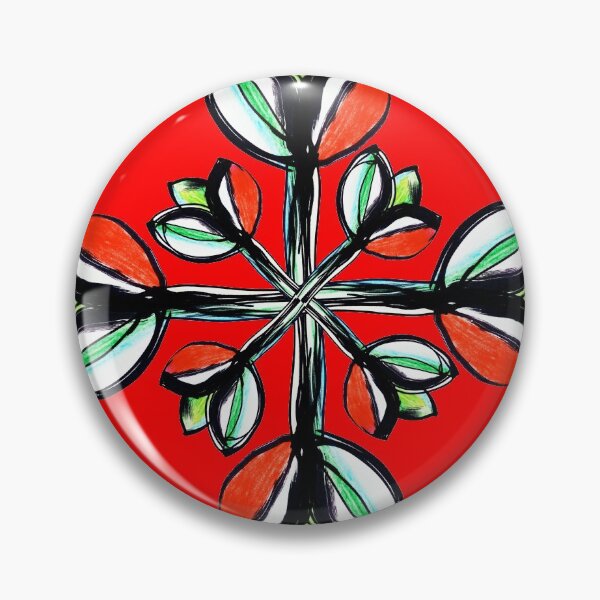 Item preview, Spring 05 - Points of the Compass on Red Board designed and sold by Istvan Ocztos.