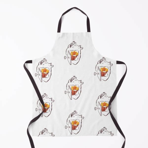 Item preview, Fish and Chips in my Heart designed and sold by foodisthekey.