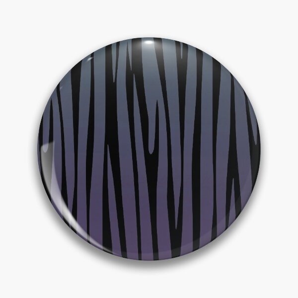 Item preview, Gradient Zebra Stripes- Blue gradient  designed and sold by Violet Treasures.