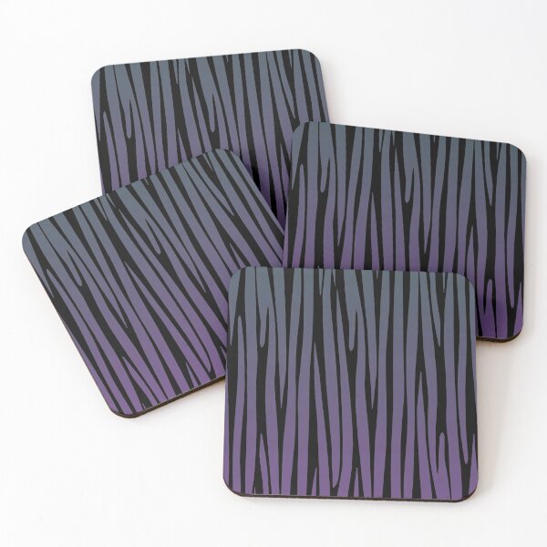 Item preview, Gradient Zebra Stripes- Blue gradient  designed and sold by Violet Treasures.