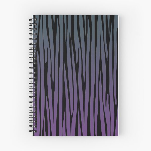 Item preview, Gradient Zebra Stripes- Blue gradient  designed and sold by Violet Treasures.