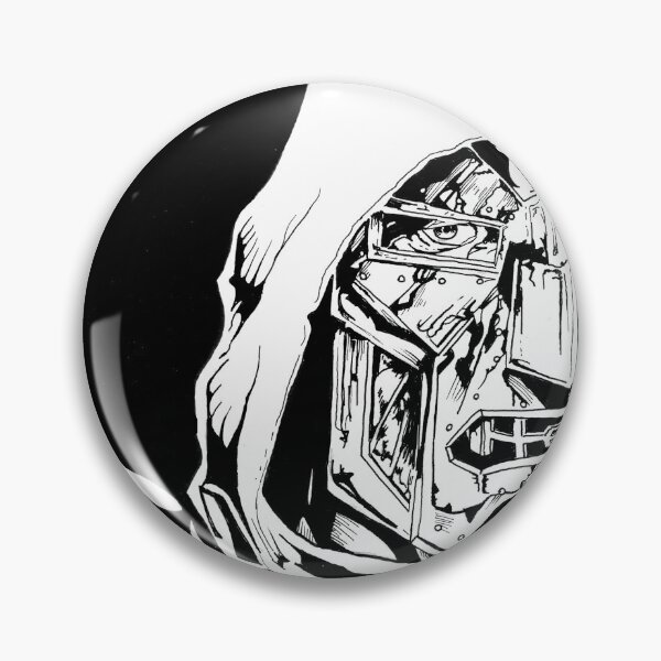 Aperçu de l'œuvre Dr Doom créée et vendue par 6thcircleart.
