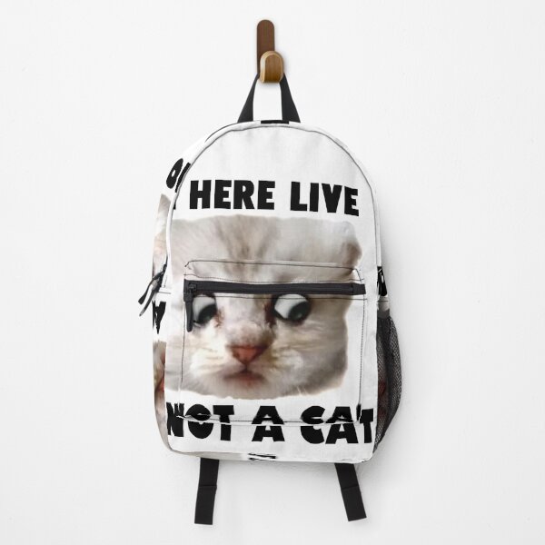 Item preview, im here live im not a cat designed and sold by magufalo.