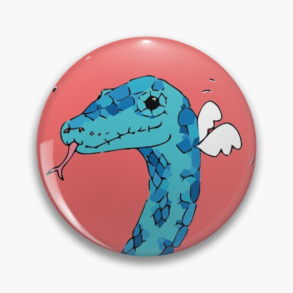 Item preview, BLUE SNEK designed and sold by JAC López.