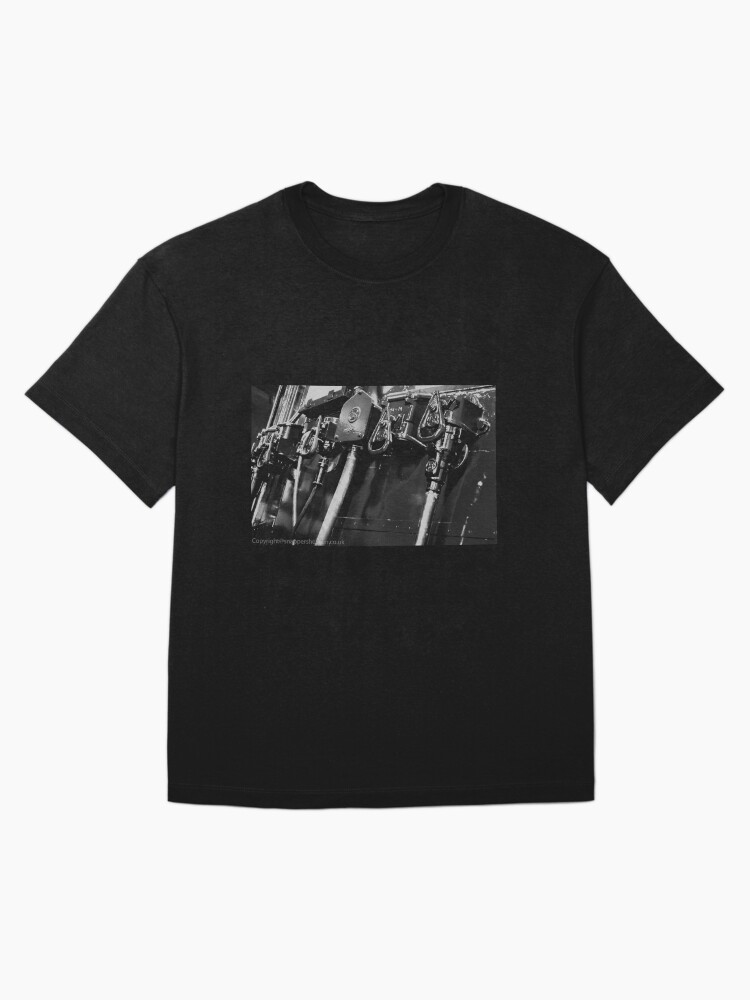 Thumbnail 3 of 7, Oversized T-Shirt, Switches and controls designed and sold by bywhacky.