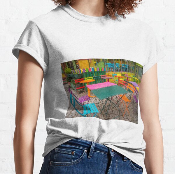 The Colours of Montmartre, Paris Classic T-Shirt