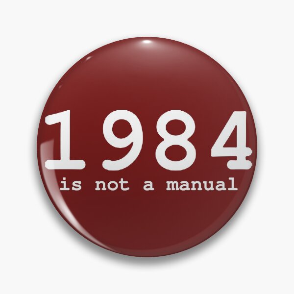 Item preview, 1984 Is not a manual designed and sold by WibbleDesign.