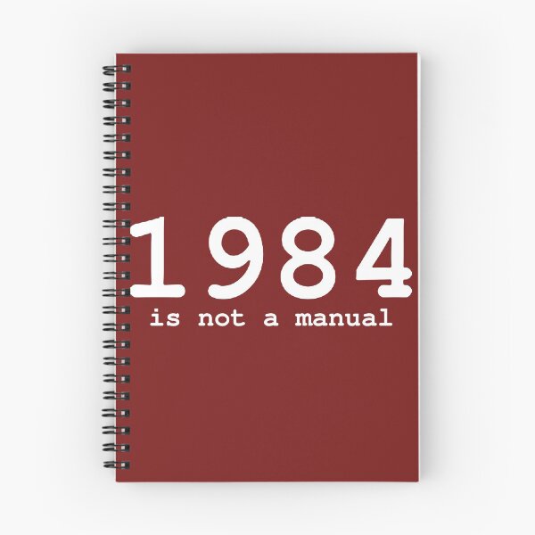 Item preview, 1984 Is not a manual designed and sold by WibbleDesign.