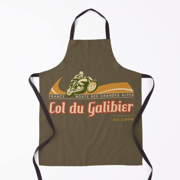 Item preview, Col du Galibier 03 Motorcycle T-Shirt + Sticker - Route des Grandes Alpes designed and sold by ROADTROOPER.