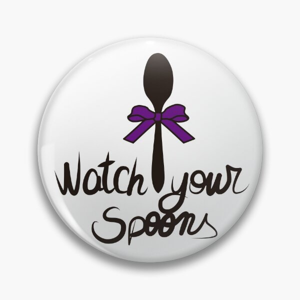 Item preview, Watch your spoons designed and sold by rouxarg.