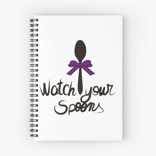 Item preview, Watch your spoons designed and sold by rouxarg.