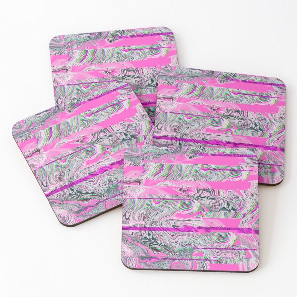 Item preview, Glitch marble pattern designed and sold by ANAKOTO.
