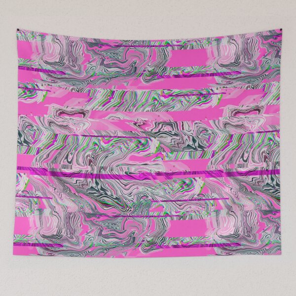 Item preview, Glitch marble pattern designed and sold by ANAKOTO.