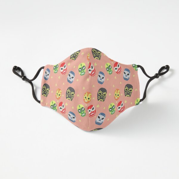 Lucha Libre Fitted 3-Layer