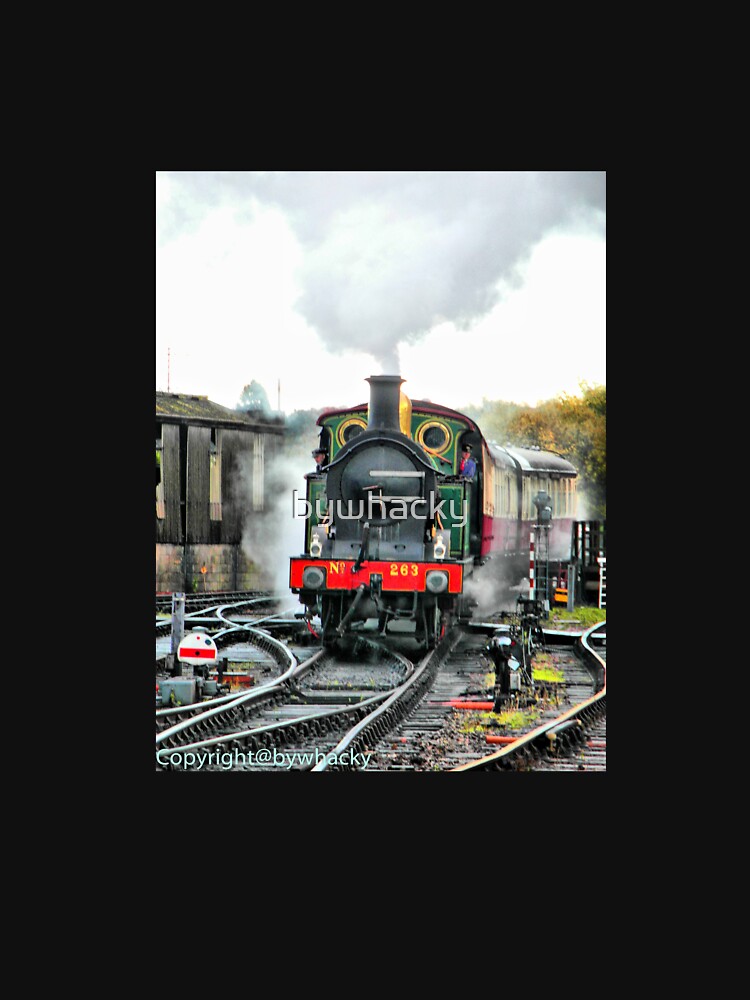 Thumbnail 7 of 7, Classic T-Shirt, Engine 263 steaming designed and sold by bywhacky.