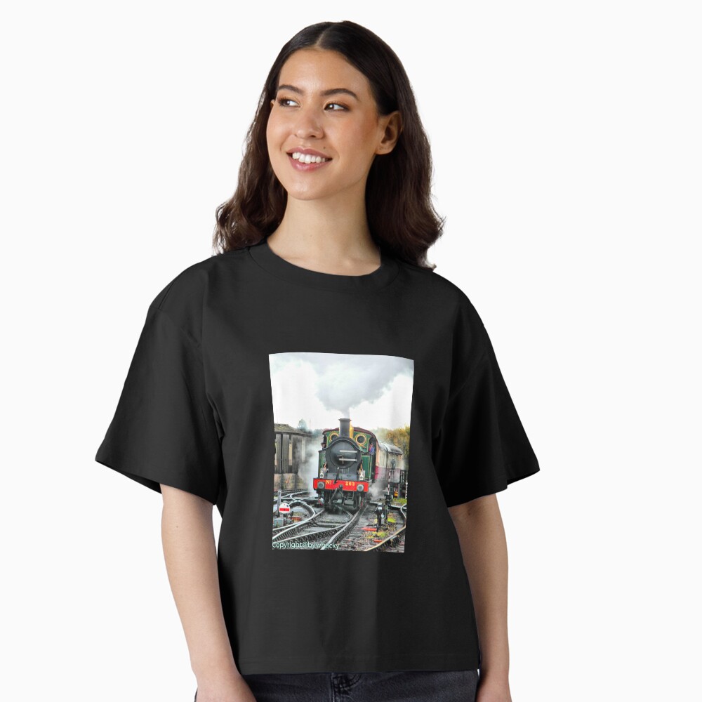 Item preview, Boxy T-Shirt designed and sold by bywhacky.