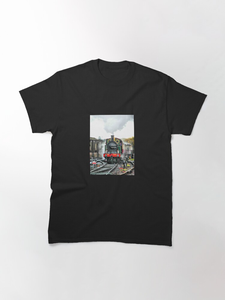 Thumbnail 3 of 7, Classic T-Shirt, Engine 263 steaming designed and sold by bywhacky.