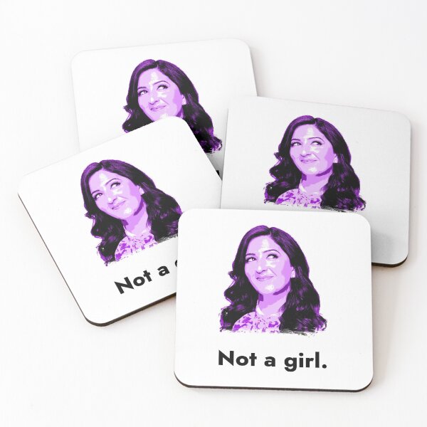 Item preview, Not A Girl - Janet - The Good Place designed and sold by TheGoodPlaceOOC.