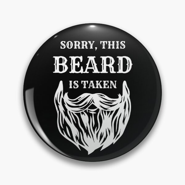 Item preview, Mens sorry this beard is taken designed and sold by hibamouafak.