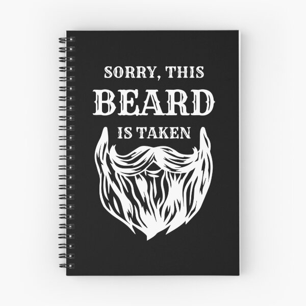 Item preview, Mens sorry this beard is taken designed and sold by hibamouafak.