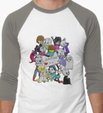 undertale XX Men's Baseball ¾ T-Shirt