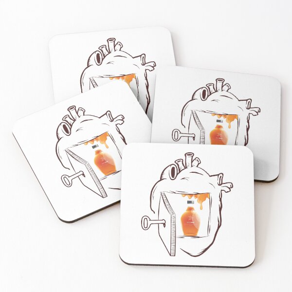 Item preview, Maple Syrup In My Heart designed and sold by foodisthekey.