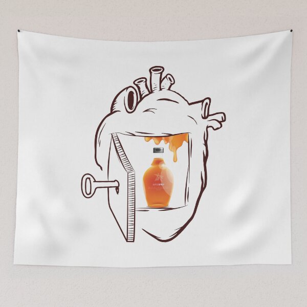 Item preview, Maple Syrup In My Heart designed and sold by foodisthekey.